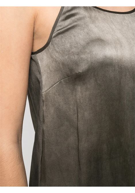 abito lungo anaya donna grigio UMA WANG | UP5018UW087